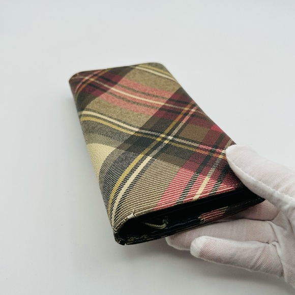 Vivienne Westwood Nova Check Wallet - Picture 3 of 12